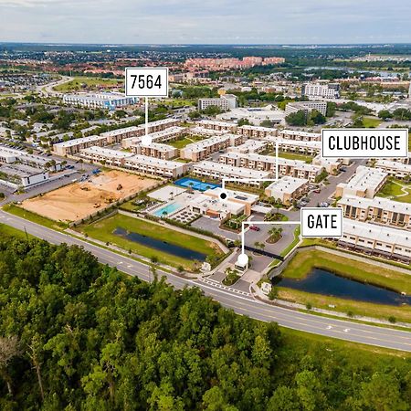 7564 Magic Village 3 Suites Jacuzzi Bbq 8 Min Disney Orlando Esterno foto