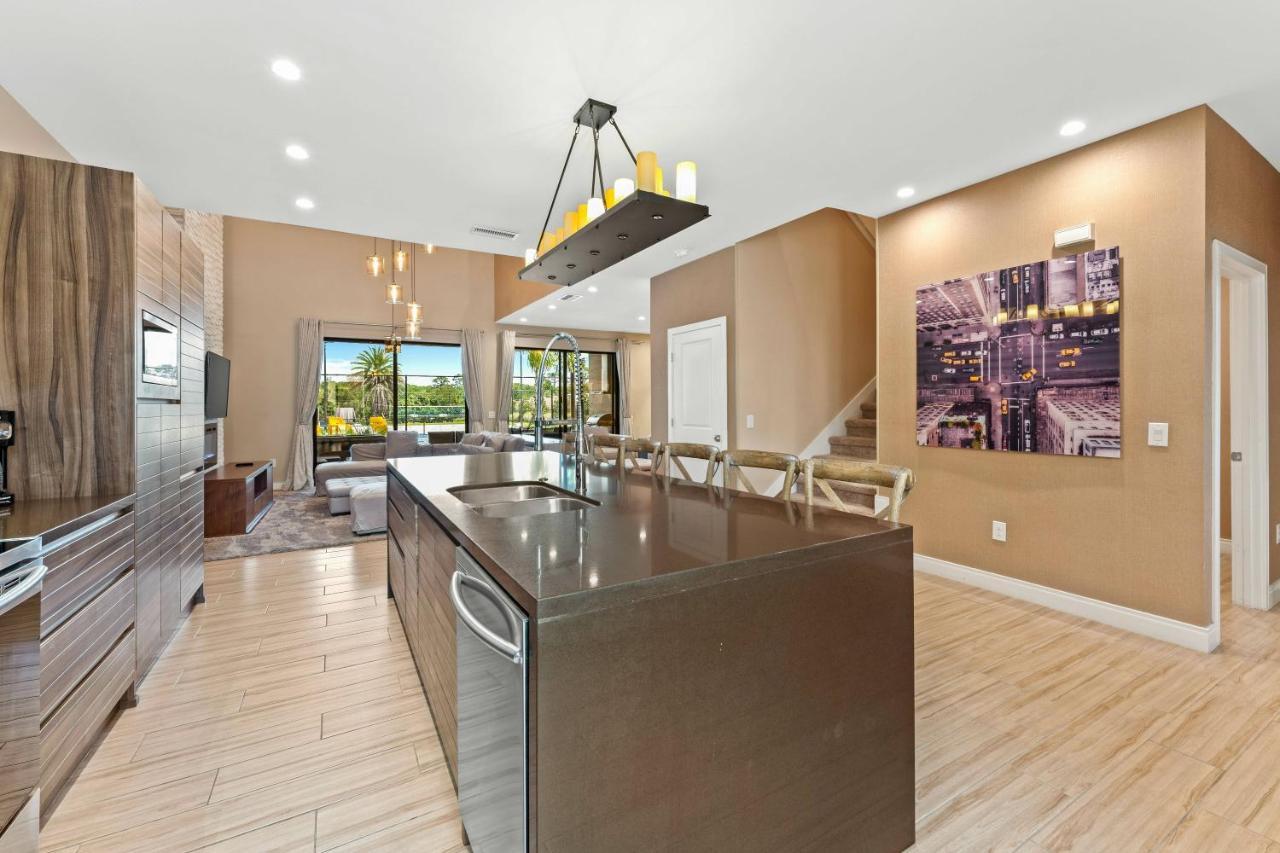 7564 Magic Village 3 Suites Jacuzzi Bbq 8 Min Disney Orlando Esterno foto