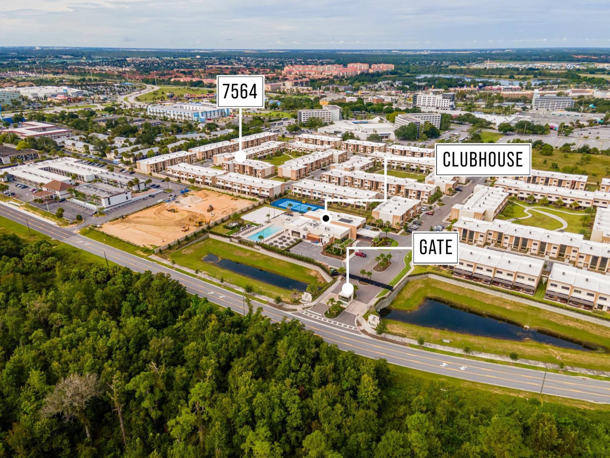 7564 Magic Village 3 Suites Jacuzzi Bbq 8 Min Disney Orlando Esterno foto