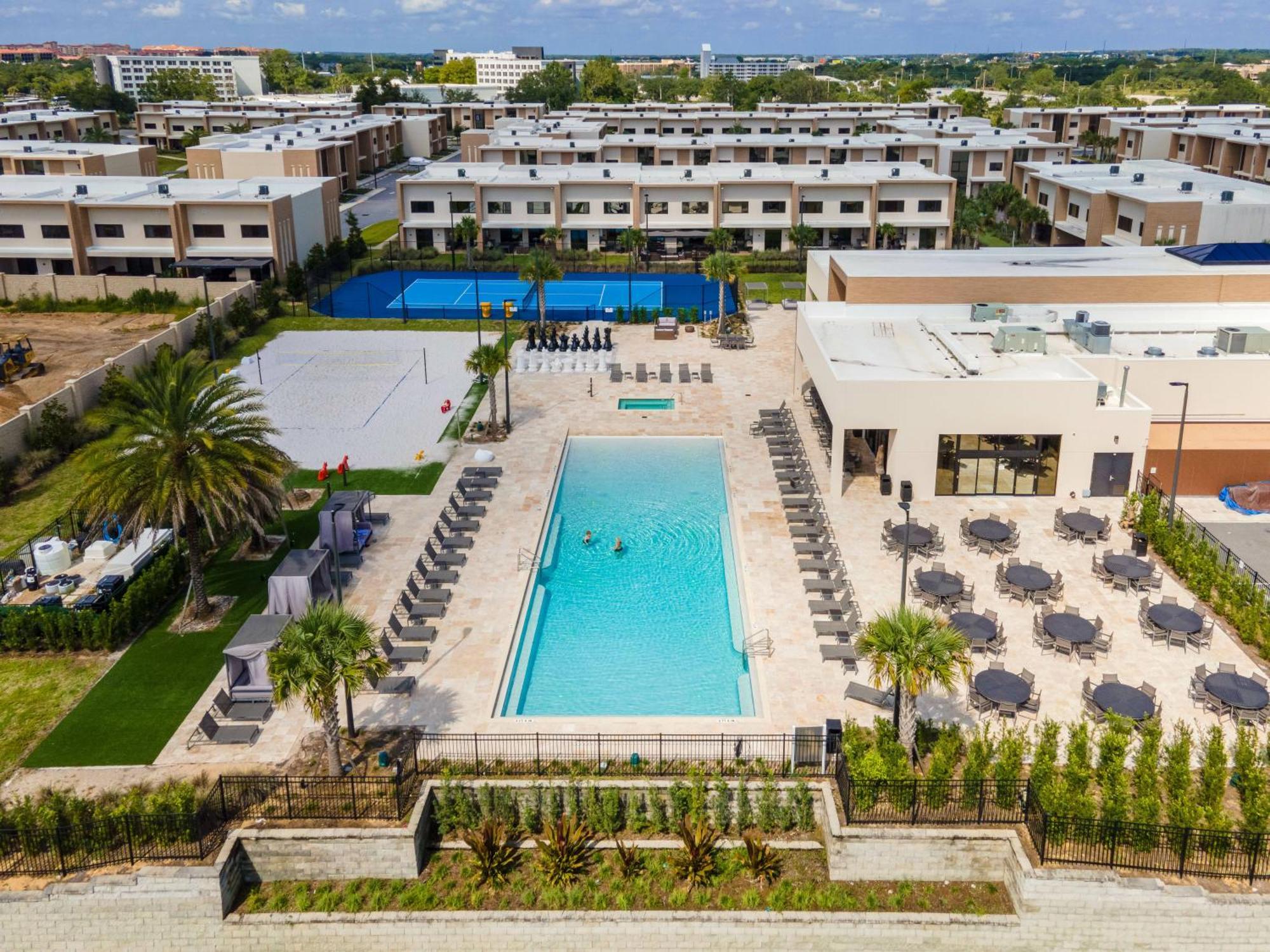 7564 Magic Village 3 Suites Jacuzzi Bbq 8 Min Disney Orlando Esterno foto